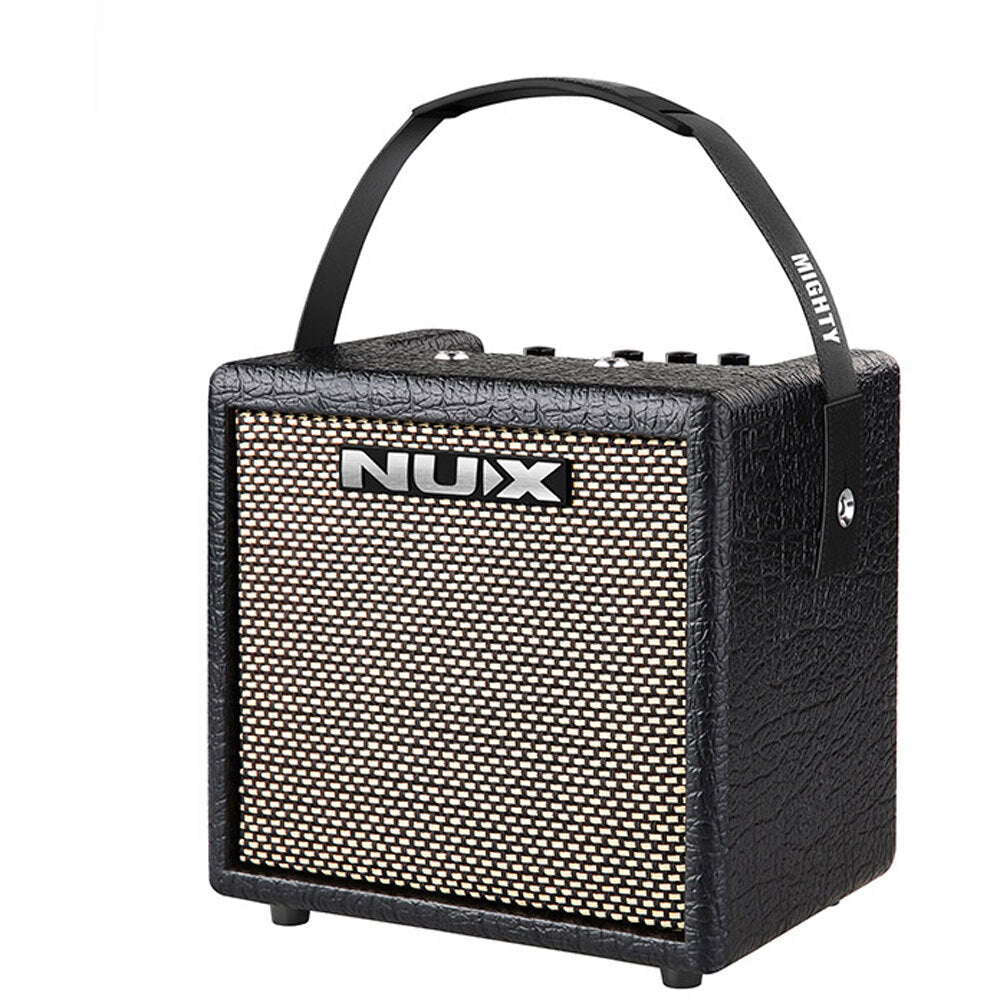 NU-X Mighty 8BT MKII Portable Digital 8W Bluetooth Guitar Amplifier